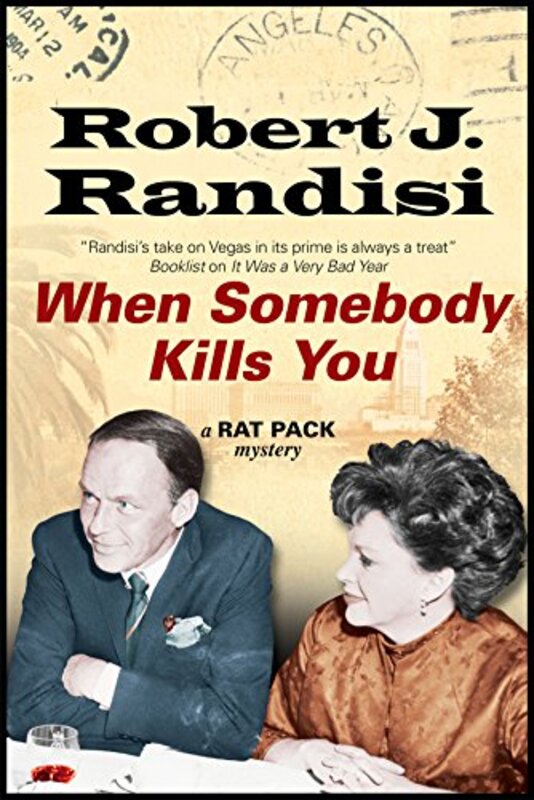 Book cover for "When Somebody Kills You" by Robert J Randisi