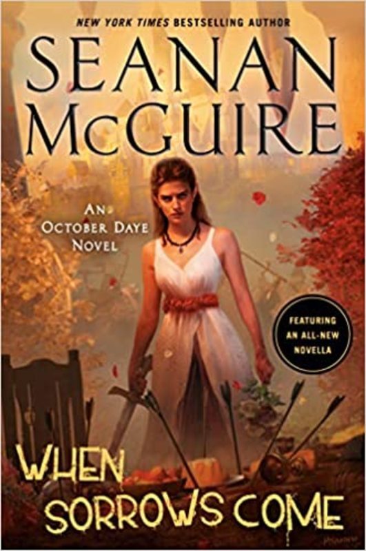 October Daye book cover