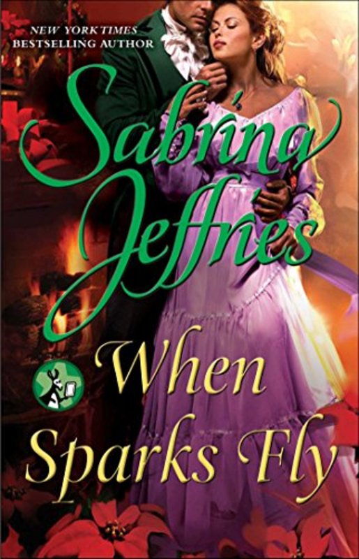 Book cover for "When Sparks Fly" by Sabrina Jeffries