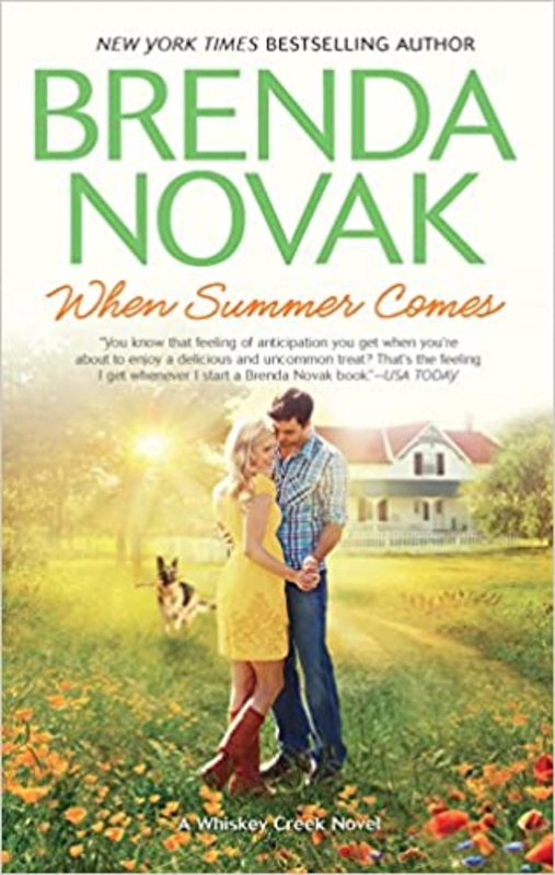 Book cover for "When Summer Comes" by Brenda Novak
