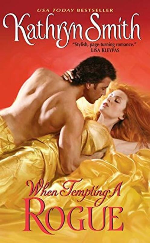 Book cover for "When Tempting a Rogue" by Kathryn Smith