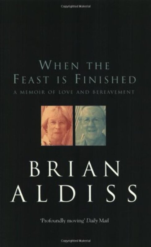 Book cover for "When The Feast Is Finished" by Brian Aldiss