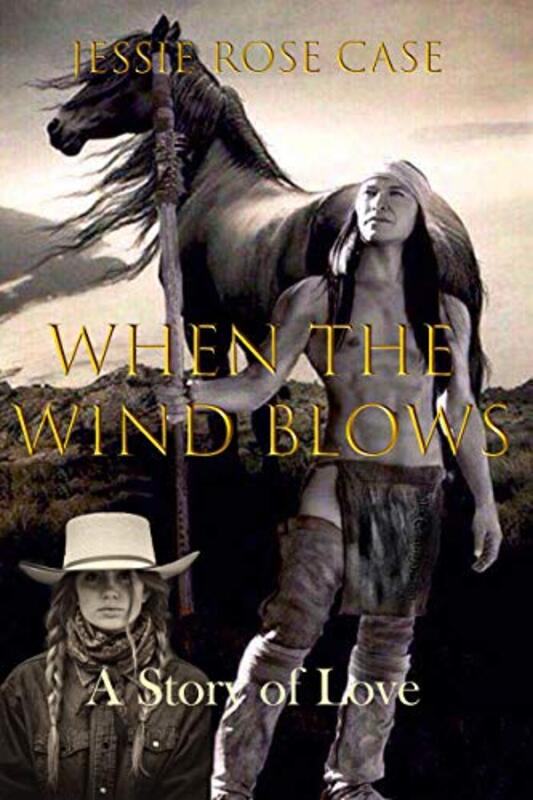 Book cover for "When The Wind Blows" by Jessie Rose Case