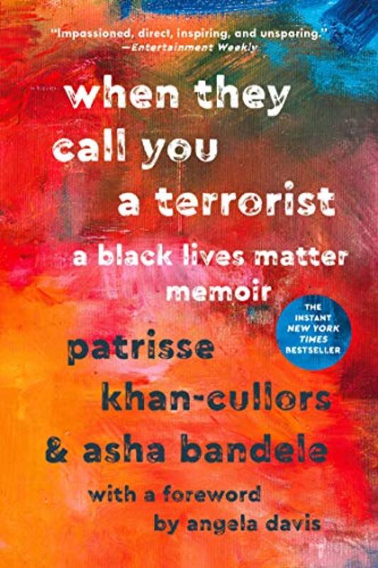 Book cover for "When They Call You a Terrorist" by Patrisse Khan-Cullors