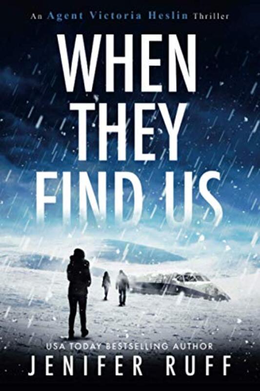 Book cover for "When They Find Us" by Jenifer Ruff