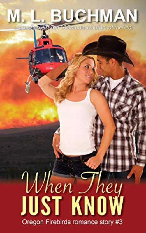 Book cover for "When They Just Know" by ML Buchman