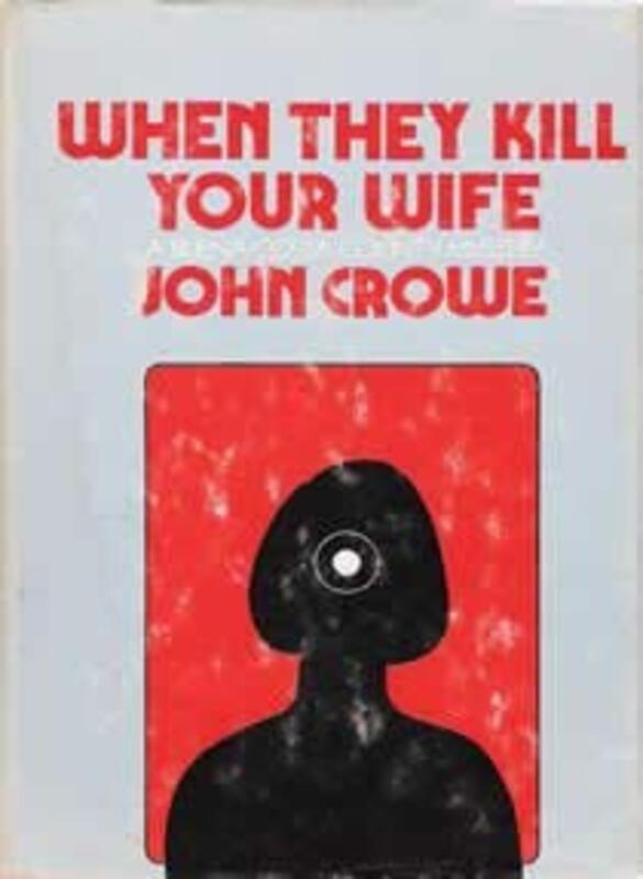Book cover for "When They Kill Your Wife" by Dennis Lynds