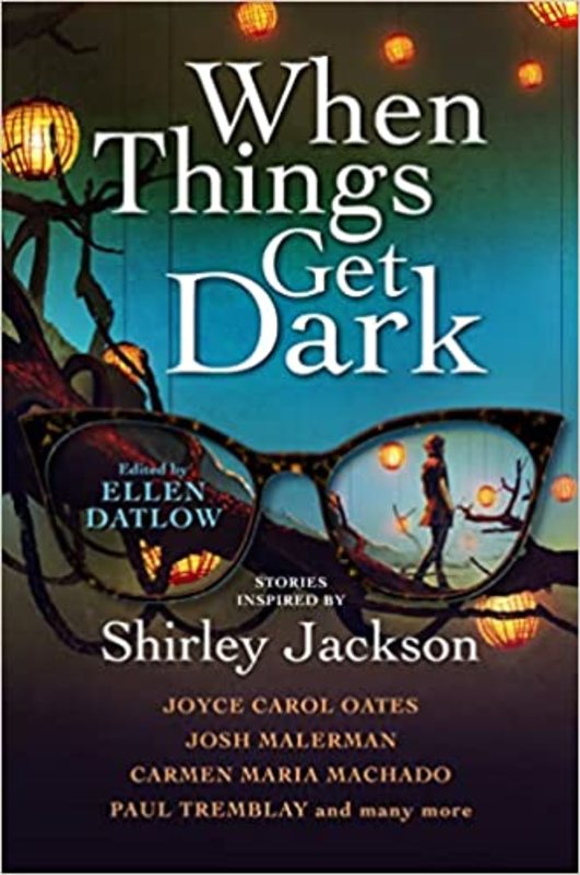 Book cover for "When Things Get Dark" by Joyce Carol Oates