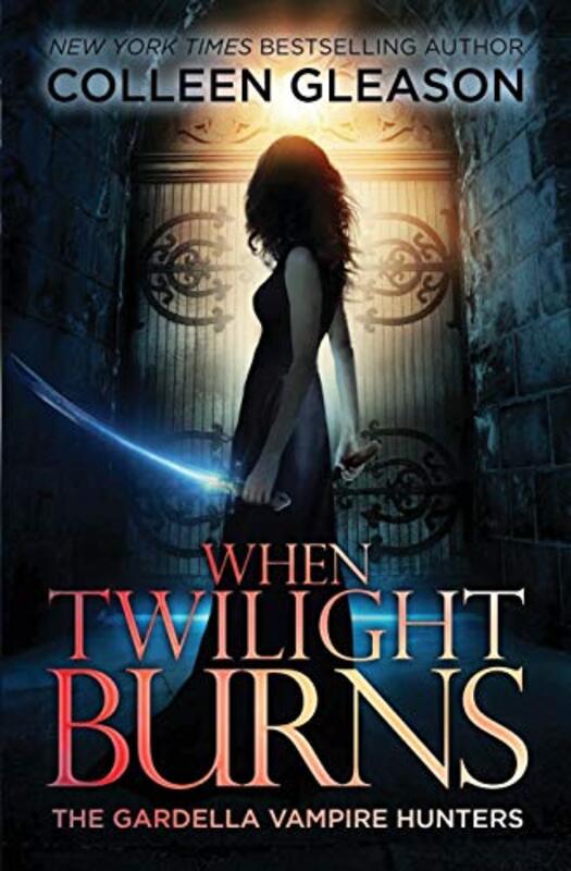 Book cover for "When Twilight Burns" by Colleen CM Gleason