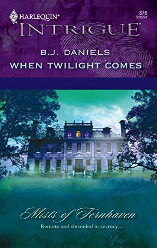 Book cover for "When Twilight Comes" by BJ Daniels