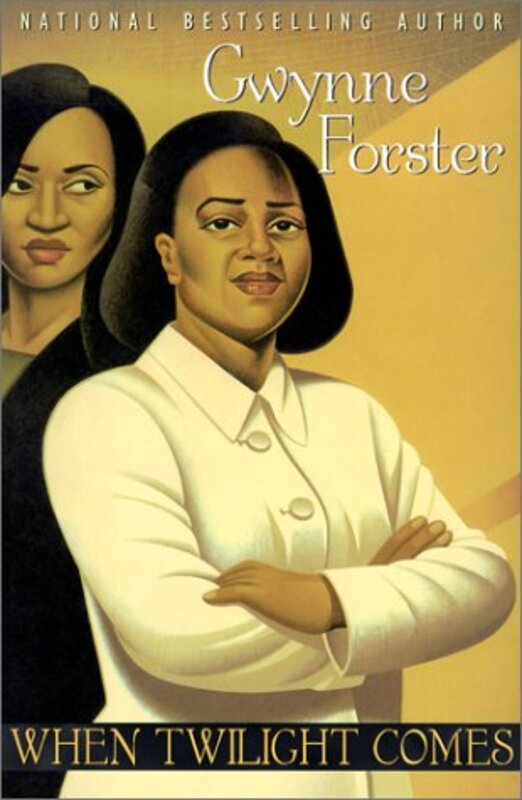 Book cover for "When Twilight Comes" by Gwynne Forster