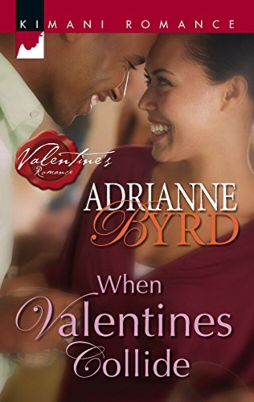 Book cover for "When Valentines Collide" by Adrianne Byrd