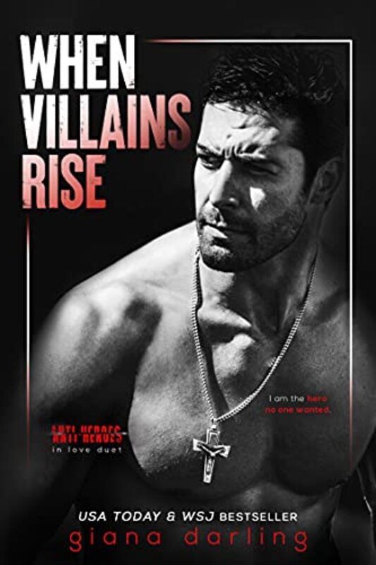 Book cover for "When Villains Rise" by Giana Darling