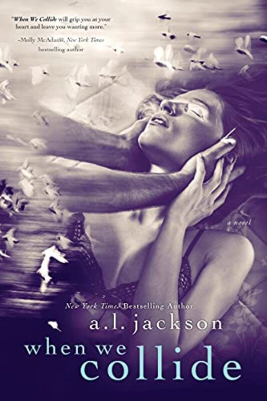 Book cover for "When We Collide" by AL Jackson