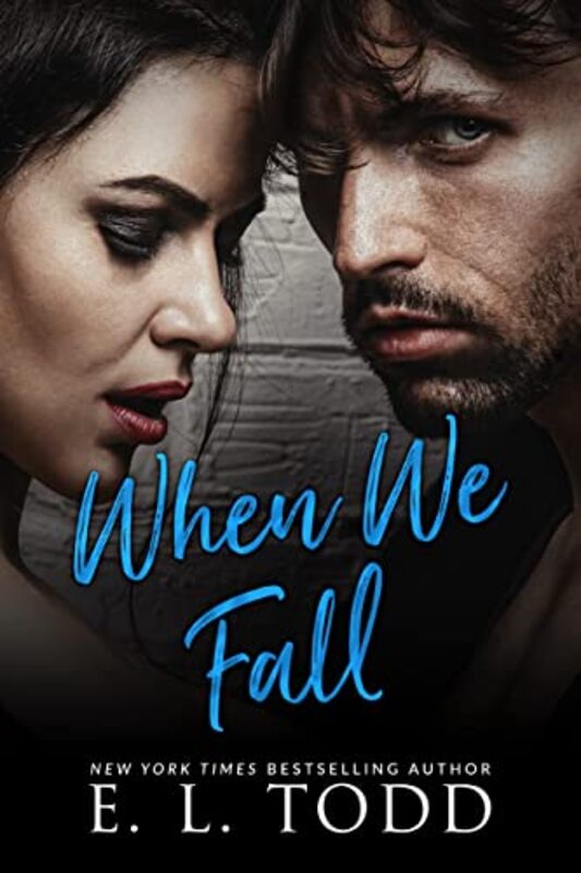 Book cover for "When We Fall" by EL Todd