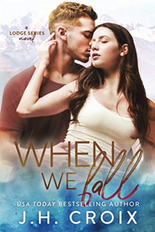 Book cover for "When We Fall" by JH Croix