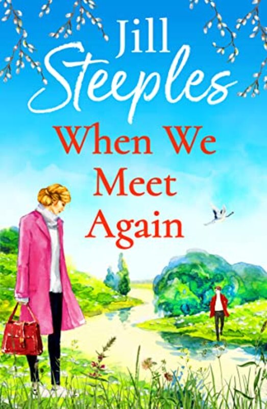 Book cover for "When We Meet Again" by Jill Steeples