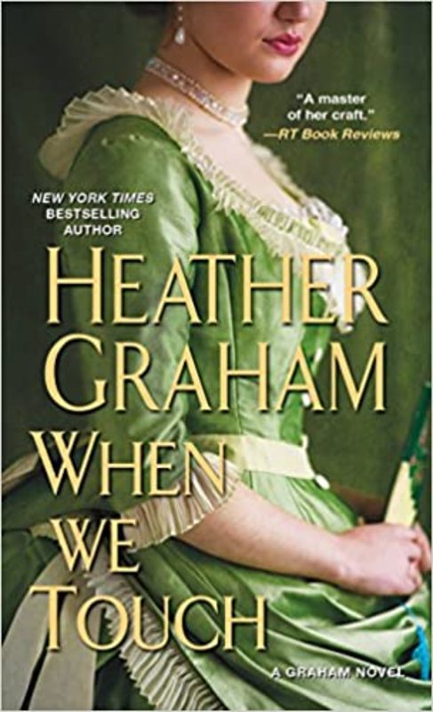 Book cover for "When We Touch" by Shannon Drake