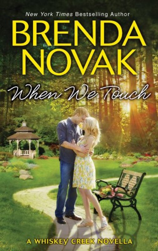 Book cover for "When We Touch" by Brenda Novak