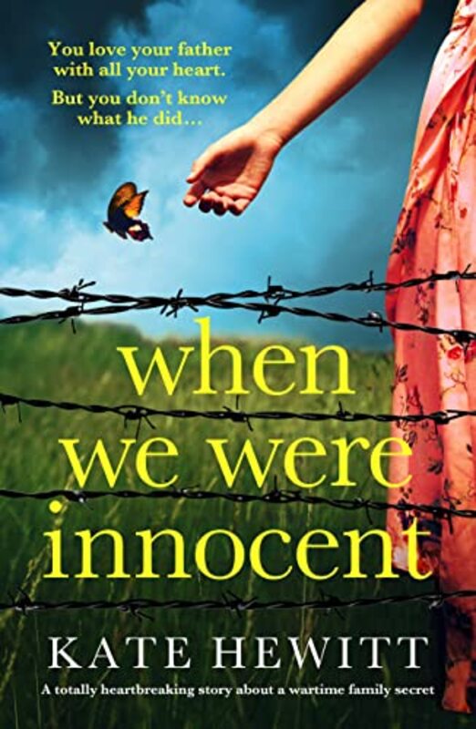 Book cover for "When We Were Innocent" by Kate Hewitt