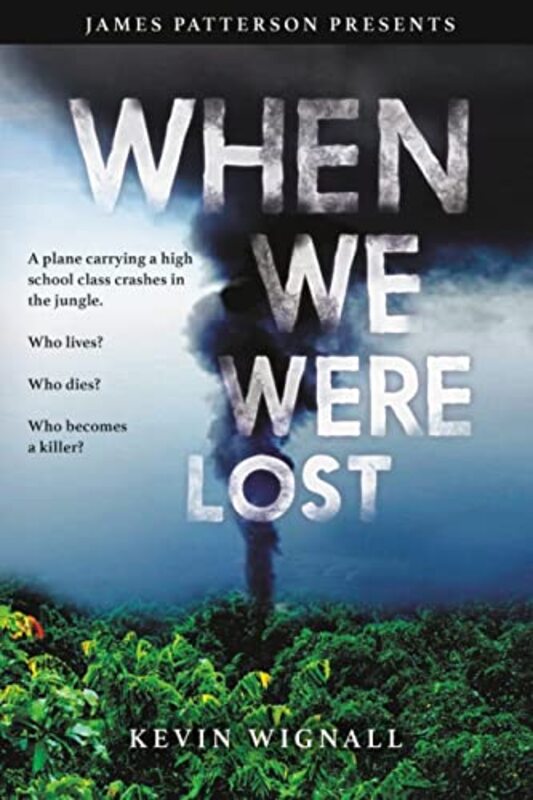 Book cover for "When We Were Lost" by Kevin Wignall