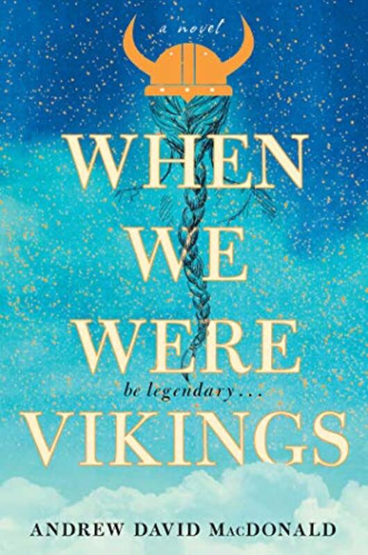 Andrew David MacDonald book cover