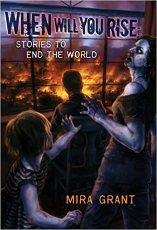 Book cover for "When Will You Rise" by Seanan McGuire