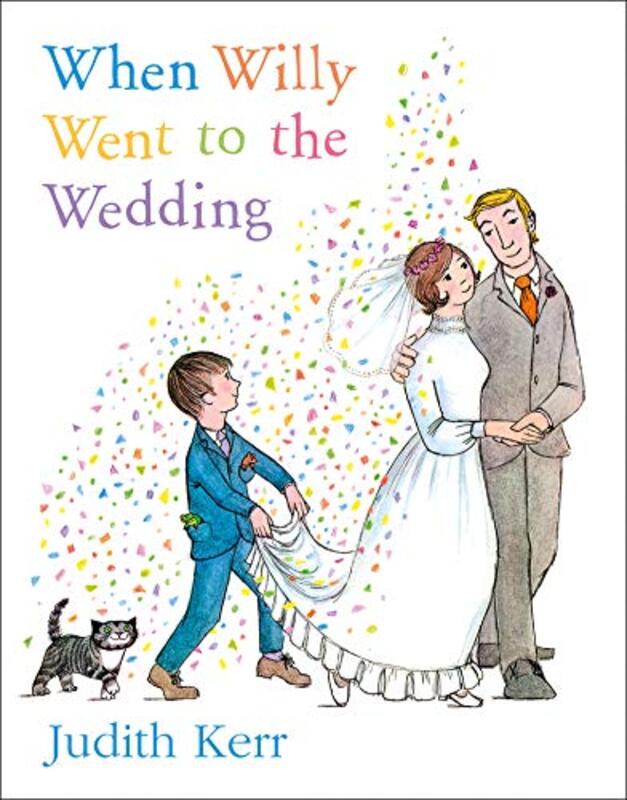 Book cover for "When Willy Went to the Wedding" by Judith Kerr