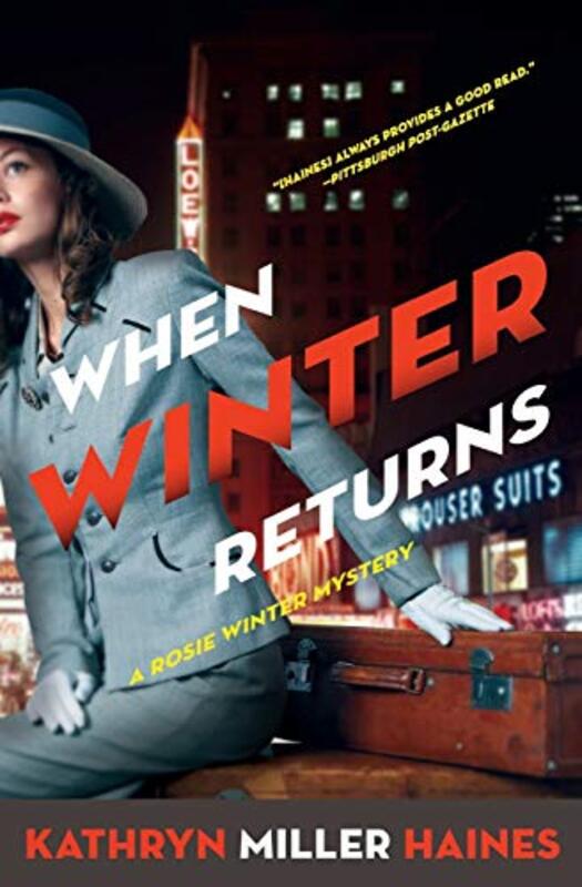 Book cover for "When Winter Returns" by Kathryn Miller Haines