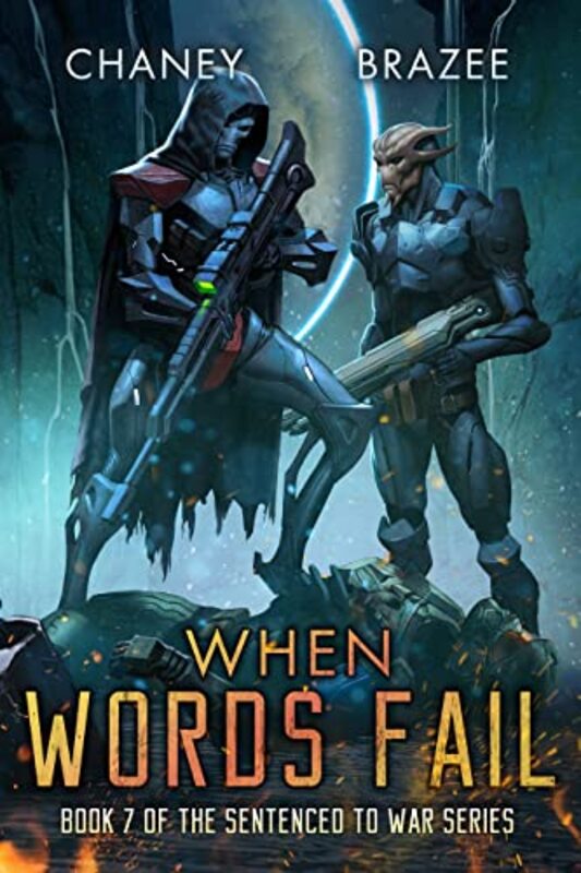 Book cover for "When Words Fail" by Jonathan P Brazee