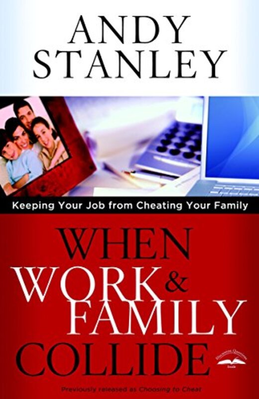 Book cover for "When Work and Family Collide"