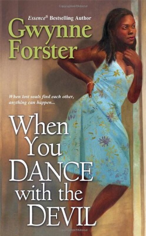 Book cover for "When You Dance with the Devil" by Gwynne Forster