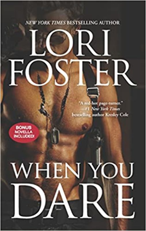 Book cover for "When You Dare" by Lori Foster