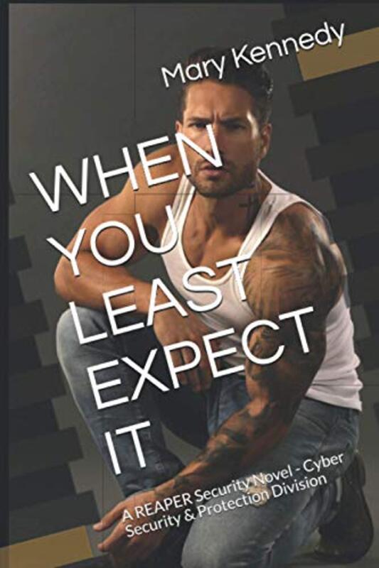 Book cover for "When You Least Expect It" by Mary Kennedy