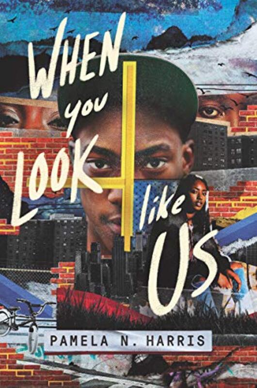 Pamela N Harris book cover