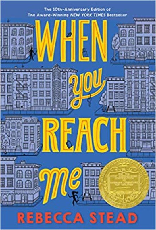 Book cover for "When You Reach Me" by Rebecca Stead