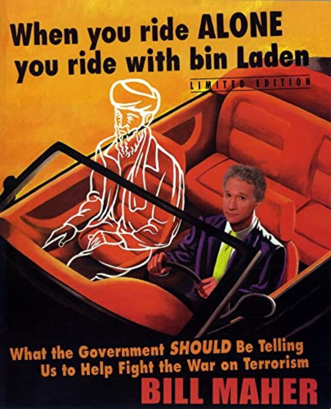 Book cover for "When You Ride Alone You Ride with Bin Laden"