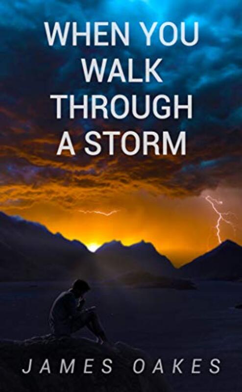 Book cover for "When You Walk Through A Storm" by James Oakes
