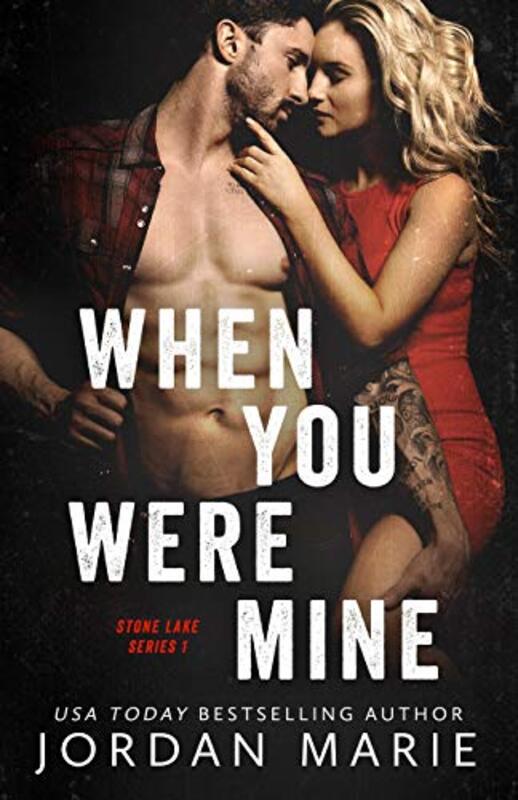 Book cover for "When You Were Mine" by Jordan Marie