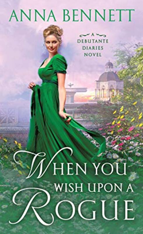 Book cover for "When You Wish Upon a Rogue" by Anna Bennett