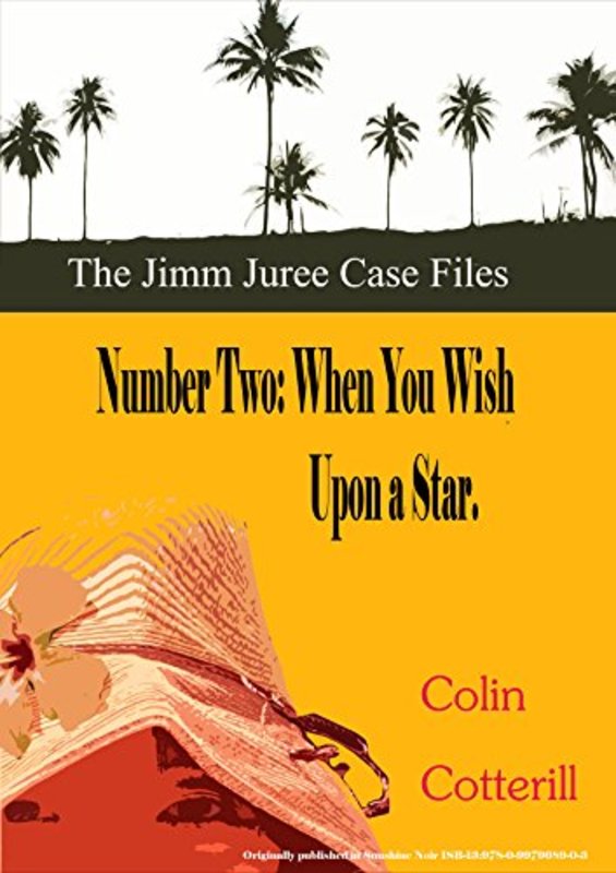 Book cover for "When You Wish Upon a Star" by Colin Cotterill