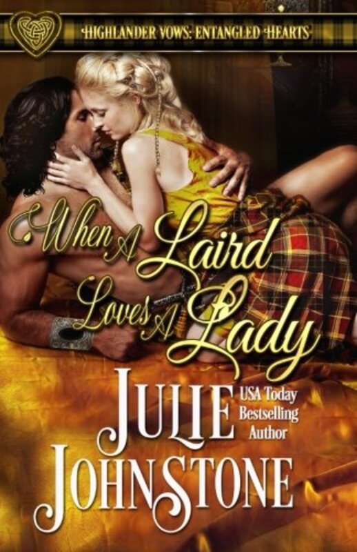 Book cover for "When a Laird Loves a Lady" by Julie Johnstone