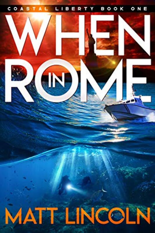 Book cover for "When in Rome" by Matt Lincoln