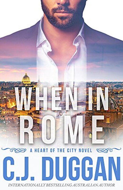 Book cover for "When in Rome" by CJ Duggan