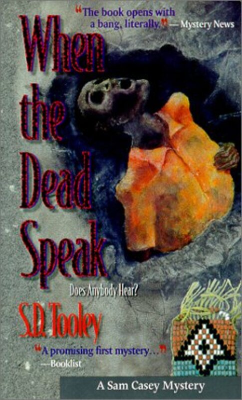 Book cover for "When the Dead Speak" by SD Tooley