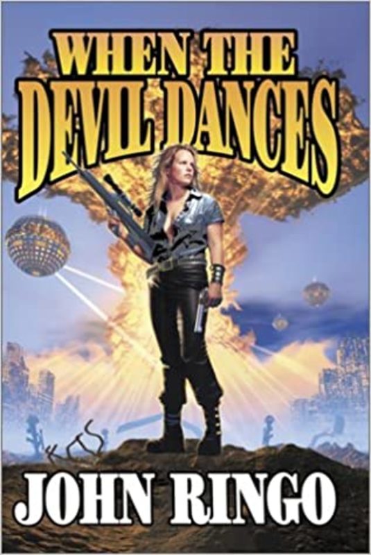 Book cover for "When the Devil Dances" by John Ringo