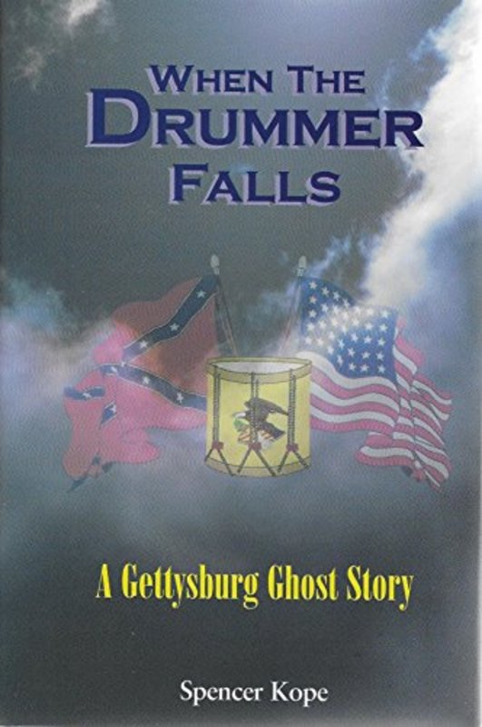 Book cover for "When the Drummer Falls" by Spencer Kope