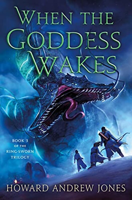Howard Andrew Jones book cover