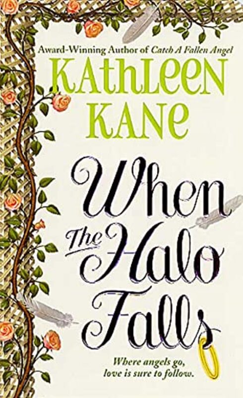 Book cover for "When the Halo Falls" by Maureen Child