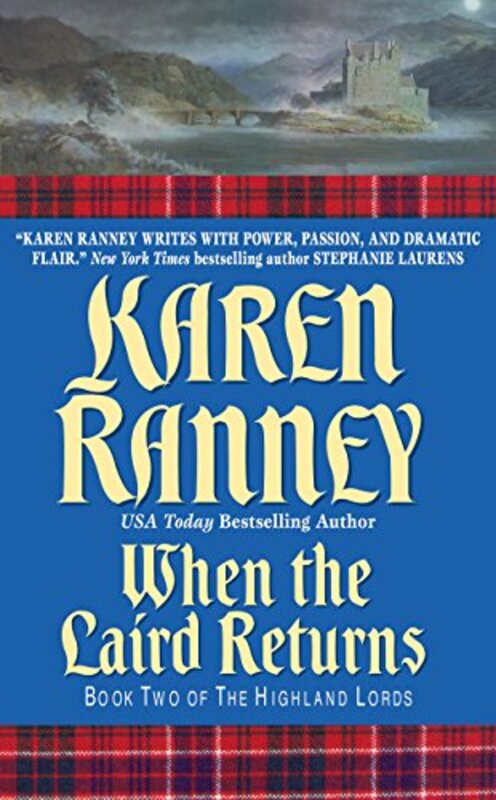 Book cover for "When the Laird Returns" by Karen Ranney